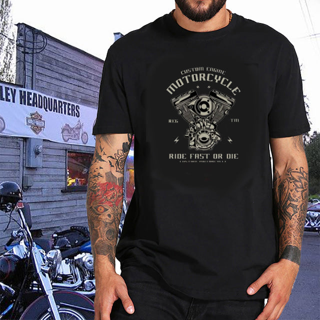 Ride rundhalsad t-shirt 5037