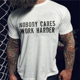 Work harder t-shirt 5104