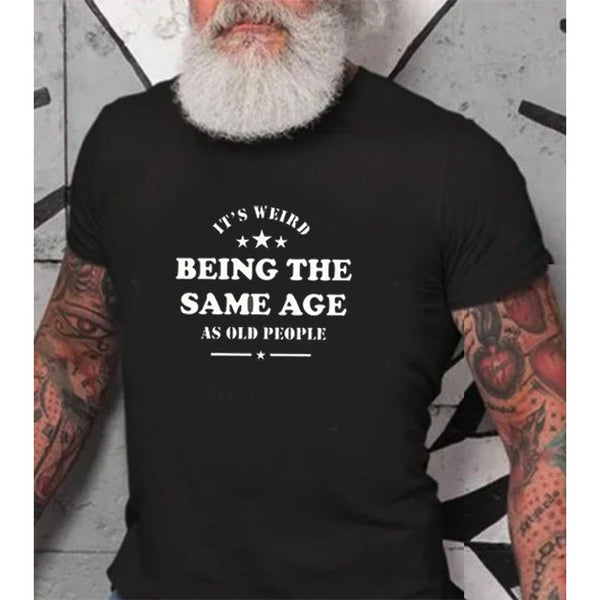 Old people t-shirt 5052