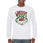 Merry Grinchmas långärmad t-shirt 5609