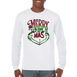 Merry Grinchmas långärmad t-shirt 5609