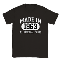 Made in rundhalsad t-shirt 5354