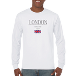 LONDON långärmad t-shirt 5121