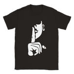 Shhhhh rundhalsad t-shirt 5393