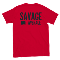 Savage red t-shirt 5627