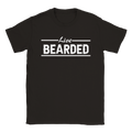 Bearded rundhalsad t-shirt 5305