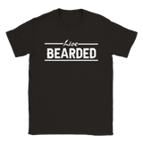 Bearded rundhalsad t-shirt 5305