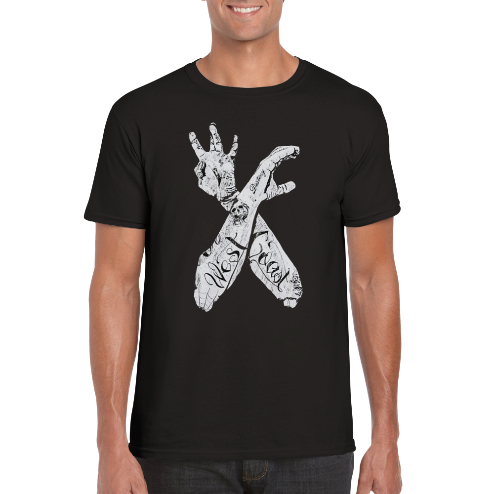 West Coast rundhalsad t-shirt 5548