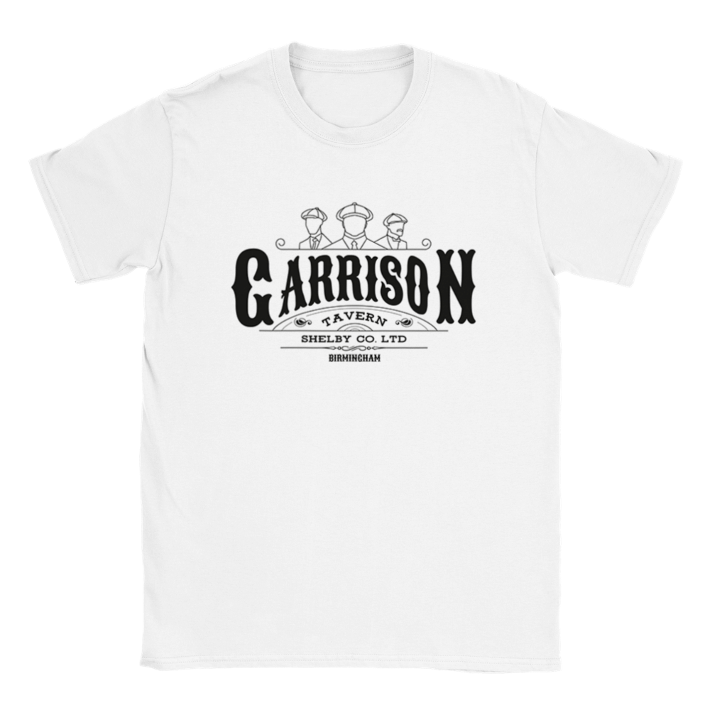 Garrison rundhalsad t-shirt 5186