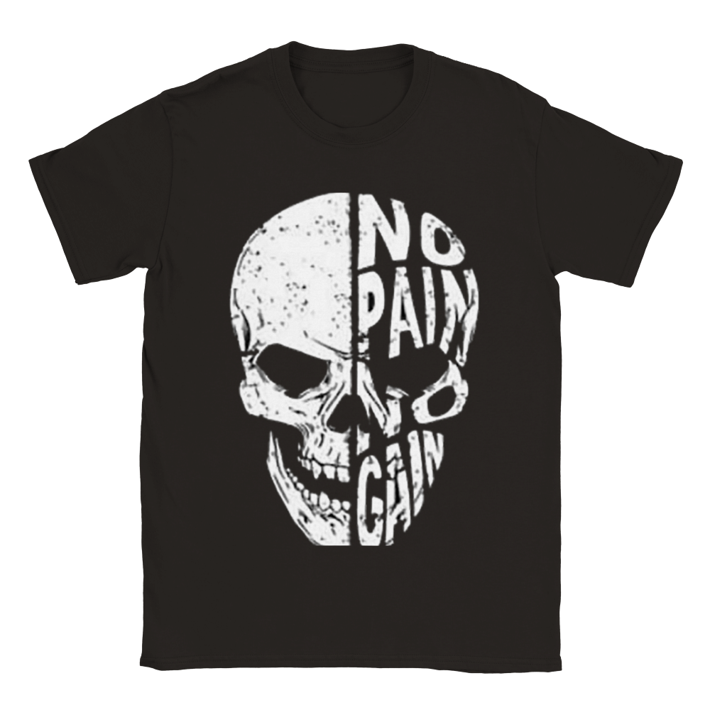 No pain  t-shirt 5664