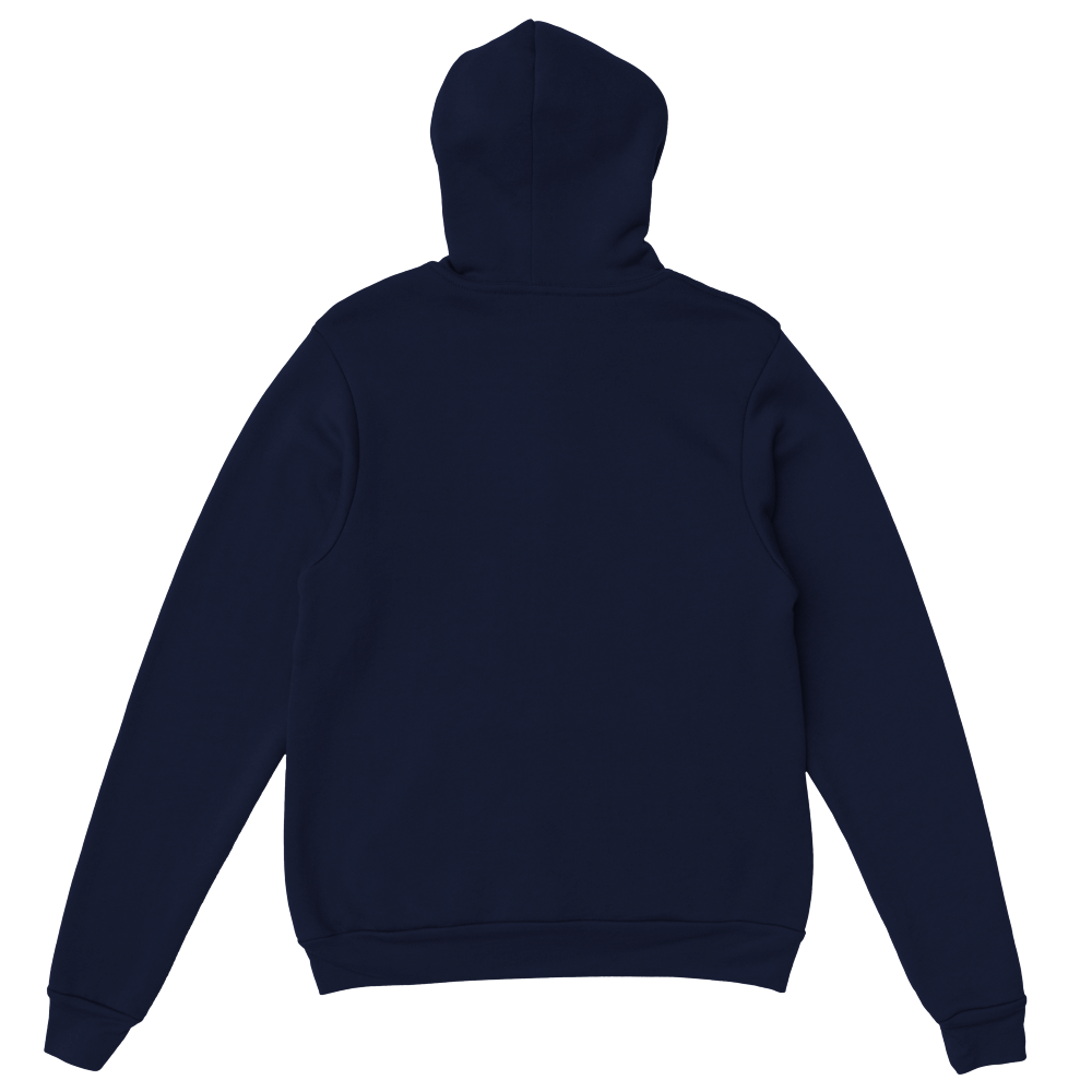 Smajl hoodie Navy 5238