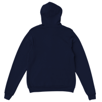 Smajl hoodie Navy 5238