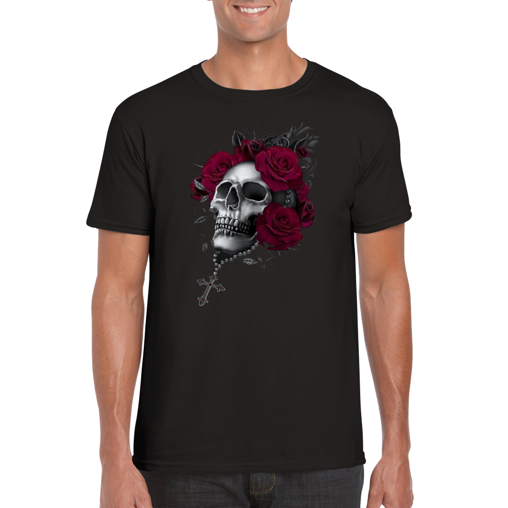 Skull and Roses t-shirt 5113