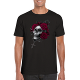 Skull and Roses t-shirt 5113