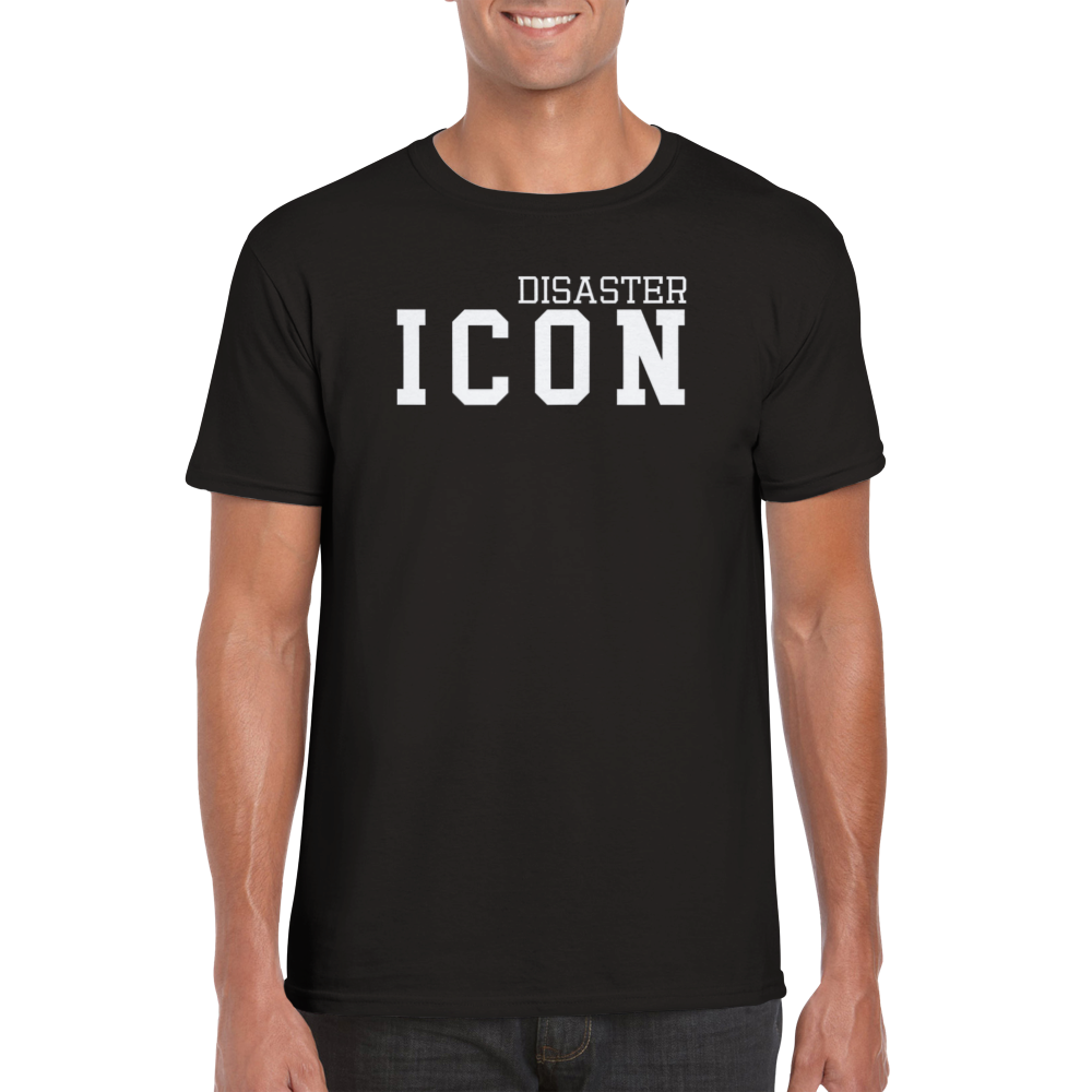 Icon rundhalsad t-shirt 5358