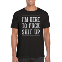 I`m here T-shirt 5446