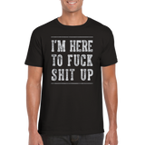 I`m here T-shirt 5446