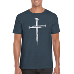 Cross rundhalsad t-shirt i bomull 5078