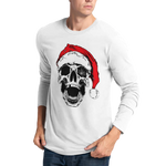 Santas skull långärmad t-shirt 5610