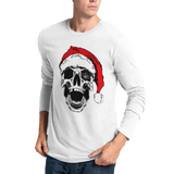 Santas skull långärmad t-shirt 5610