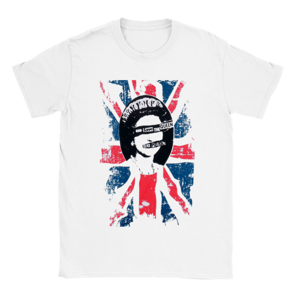 God Save rundhalsad t-shirt 1772