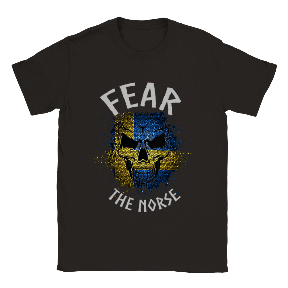 Fear the Norse  rundhalsad t-shirt 5483