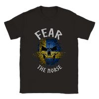 Fear the Norse  rundhalsad t-shirt 5483