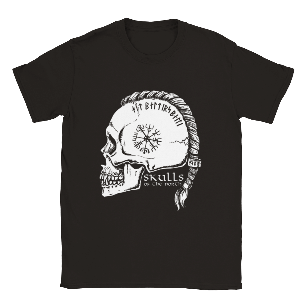 Skull of the North  t-shirt 5013