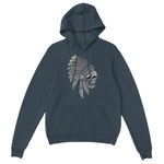 Chief negativ hoodie 5100-2