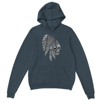 Chief negativ hoodie 5100-2