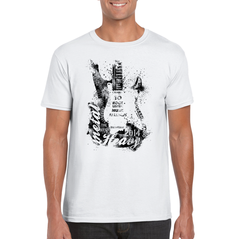 Fender rundhalsad t-shirt 5544