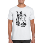 Fender rundhalsad t-shirt 5544