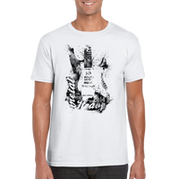 Fender rundhalsad t-shirt 5544
