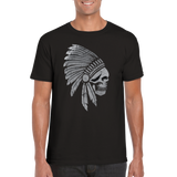 Chief negativ t-shirt 5100