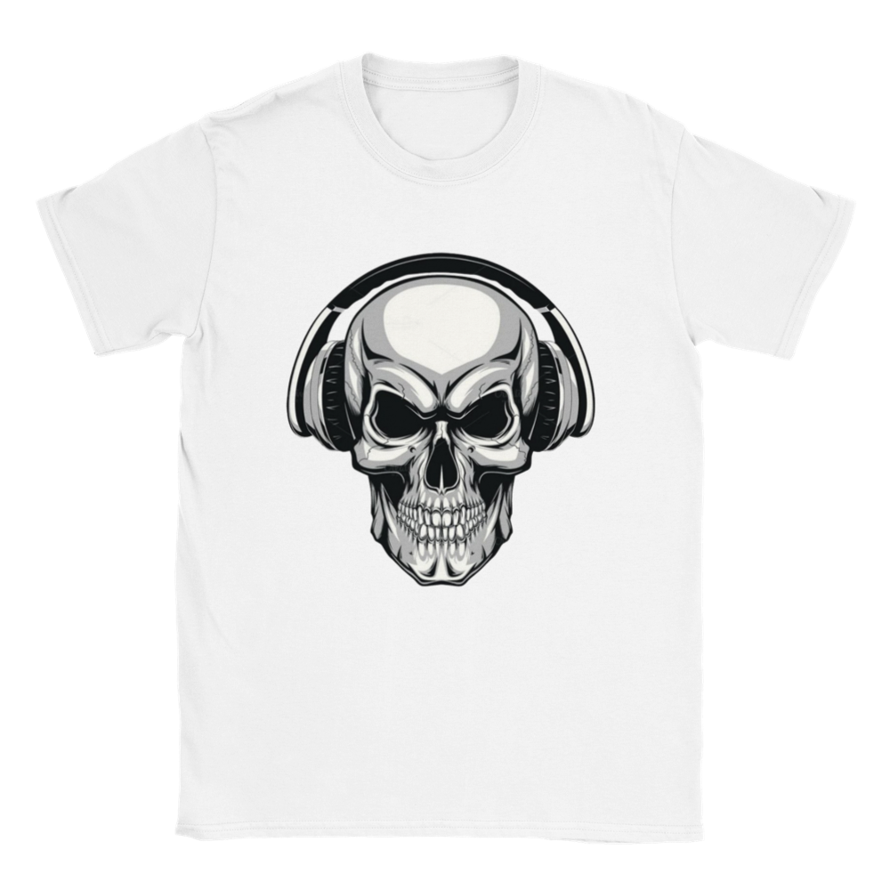 Skull phone t-shirt 5170