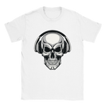 Skull phone t-shirt 5170