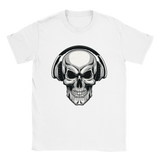 Skull phone t-shirt 5170