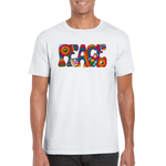 Peace rundhalsad t-shirt 5210