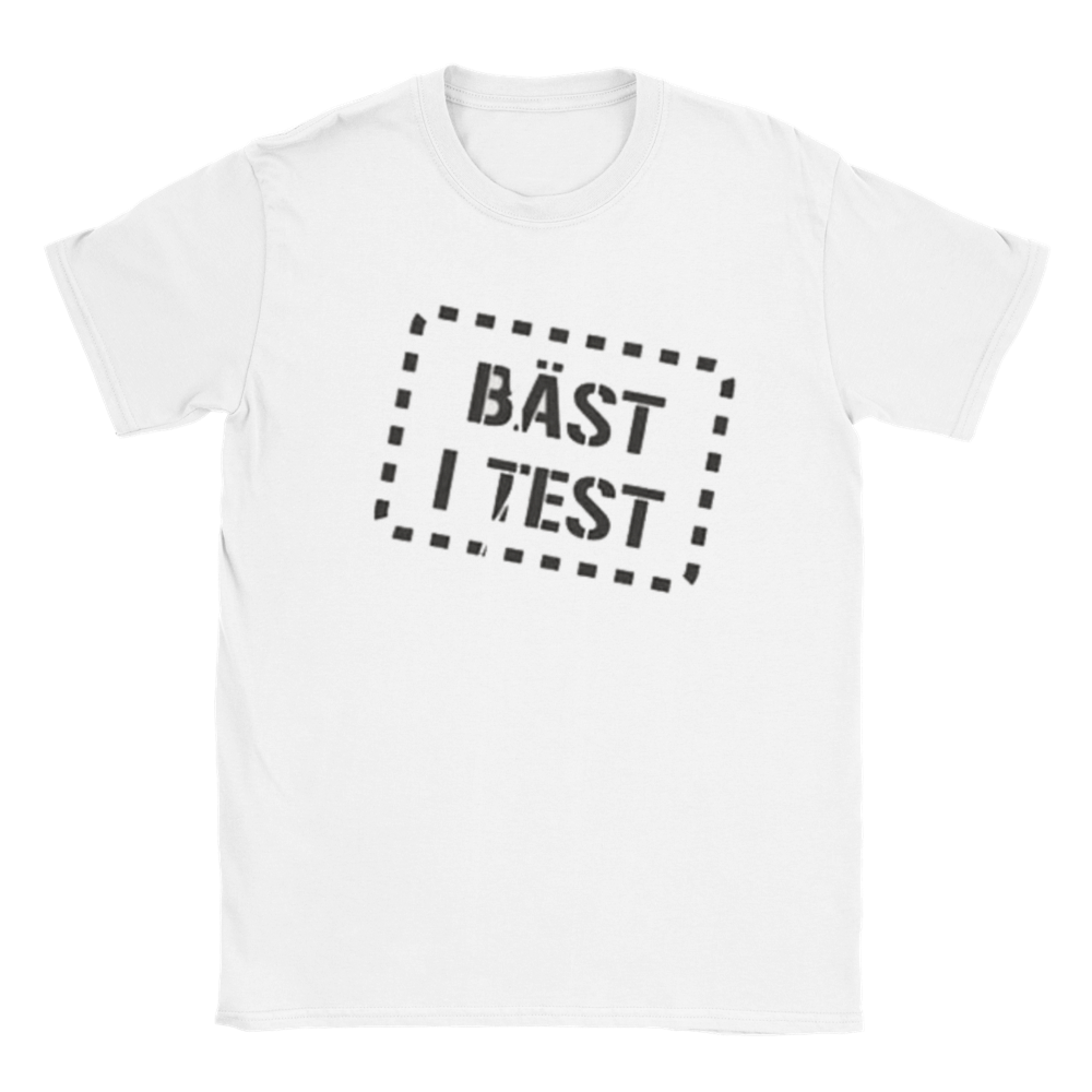 Bäst i test rundhalsad t-shirt 5040