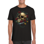 Skull & roses t-shirt 5200