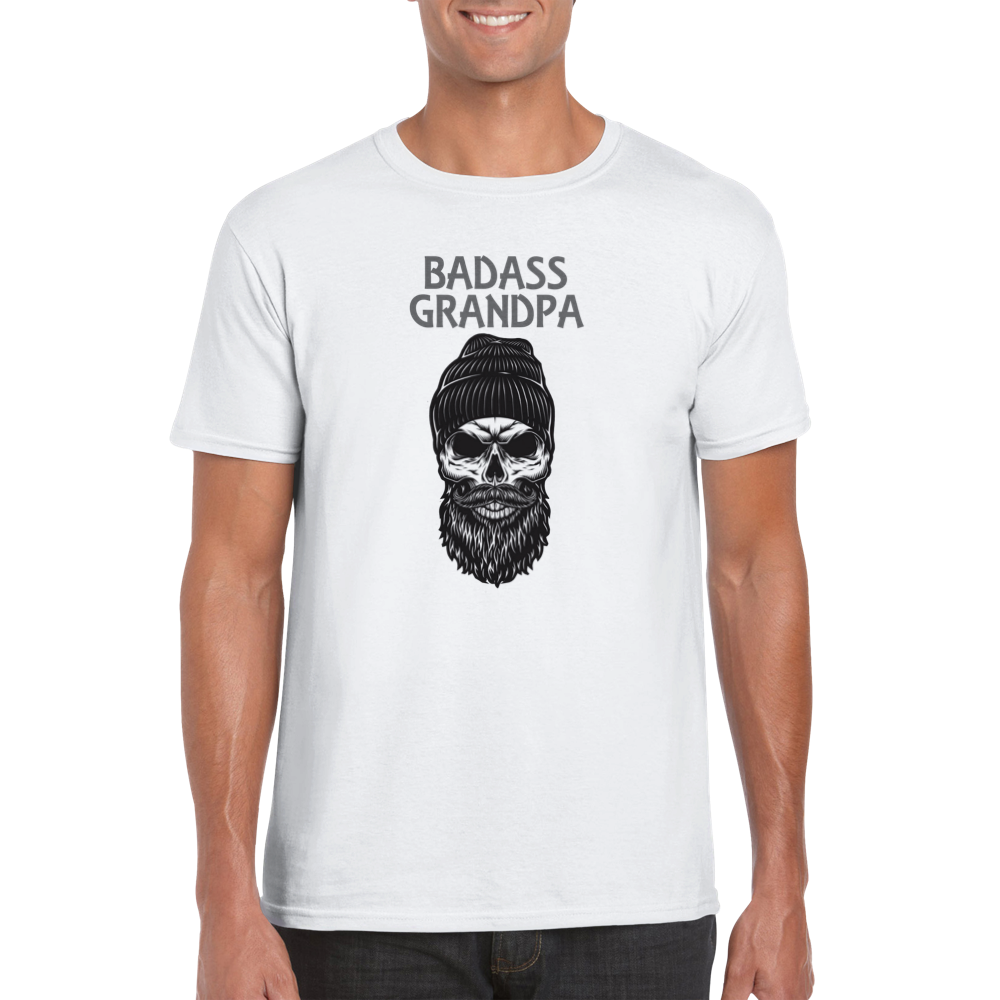 Badass Grandpa t-shirt