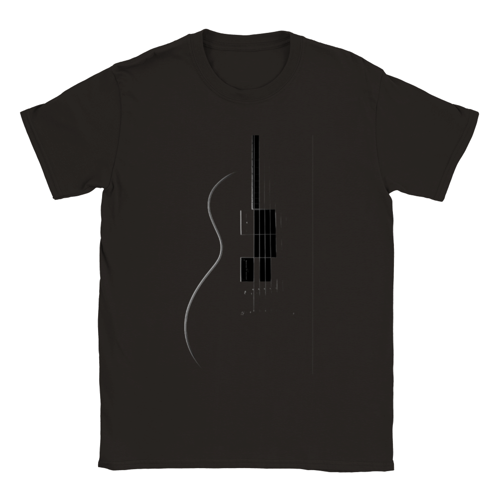 Gitarr rundhalsad t-shirt 5324