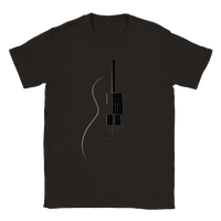 Gitarr rundhalsad t-shirt 5324