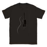 Gitarr rundhalsad t-shirt 5324