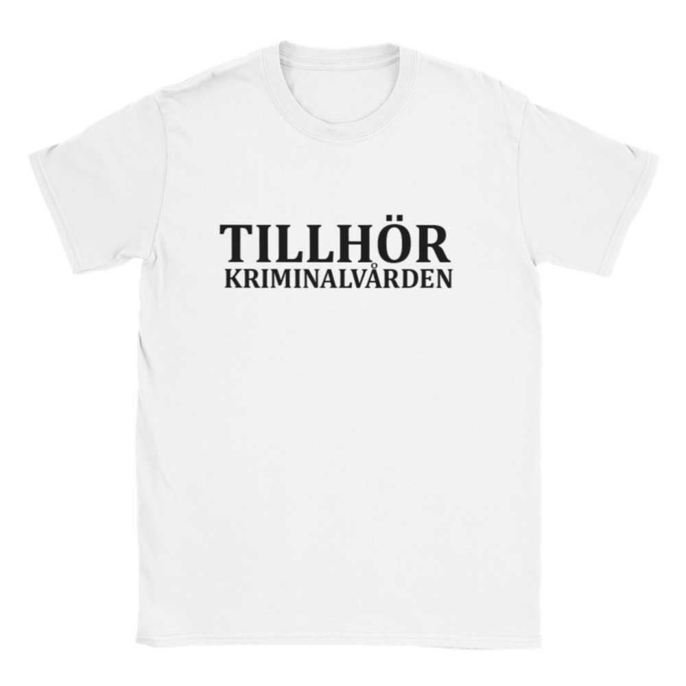 Kriminalvården  t-shirt 5068