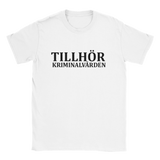 Kriminalvården  t-shirt 5068