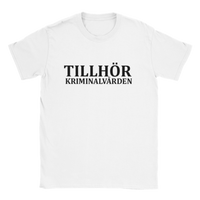 Kriminalvården  t-shirt 5068