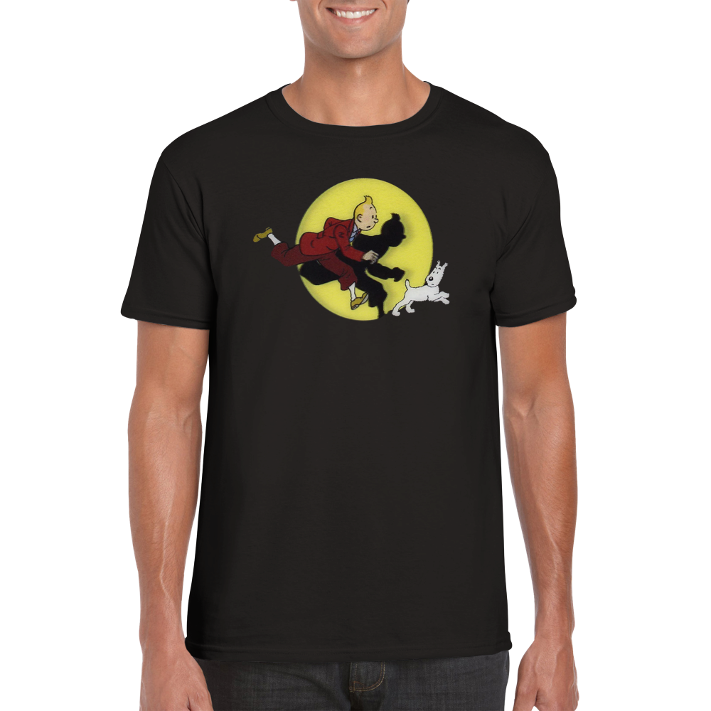 Tintin rundhalsad t-shirt 5251
