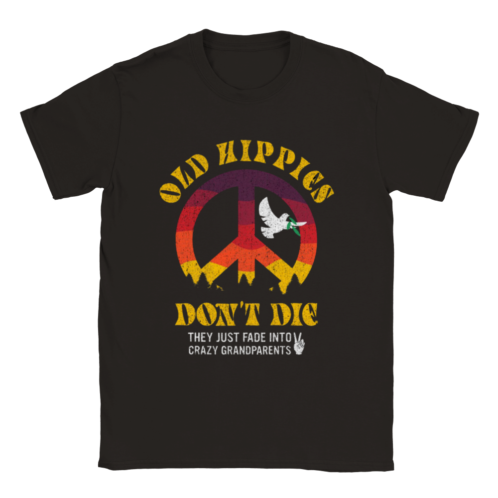 Old Hippies t-shirt 5342