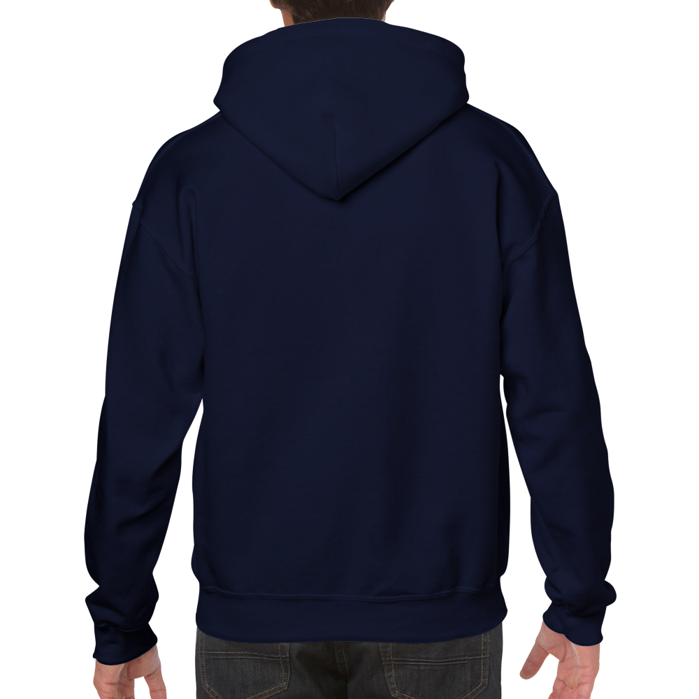 Smajl hoodie Navy 5238